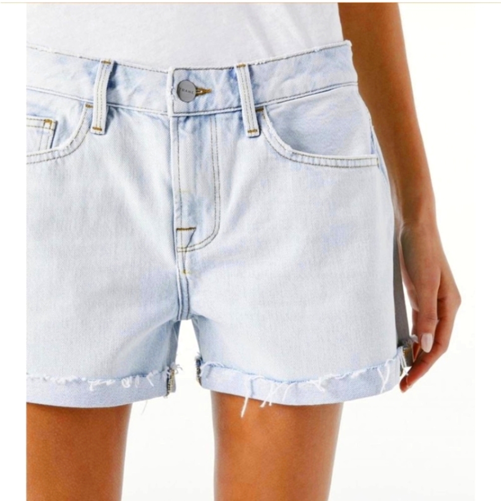 Frame Le Grand Garcon shorts